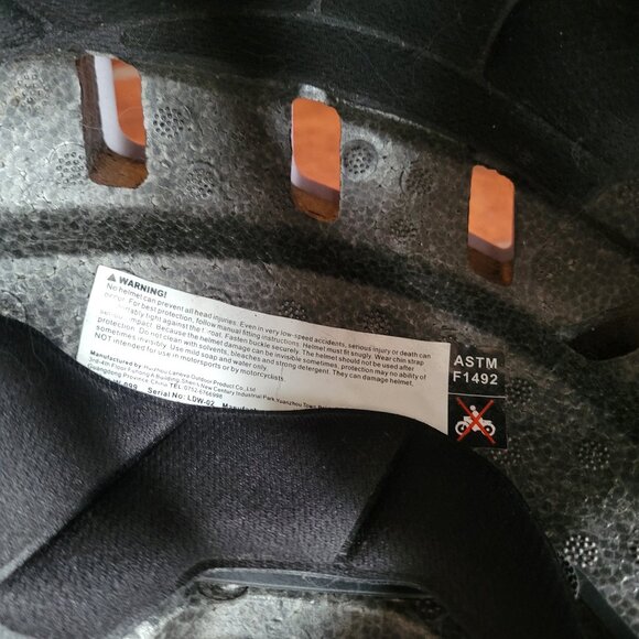 Pink Bavilk Skateboard/Bike Helmet - Picture 5 of 6